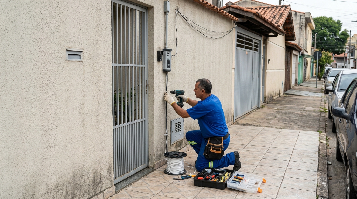 Instalação em Condomínios em Belém‑PA