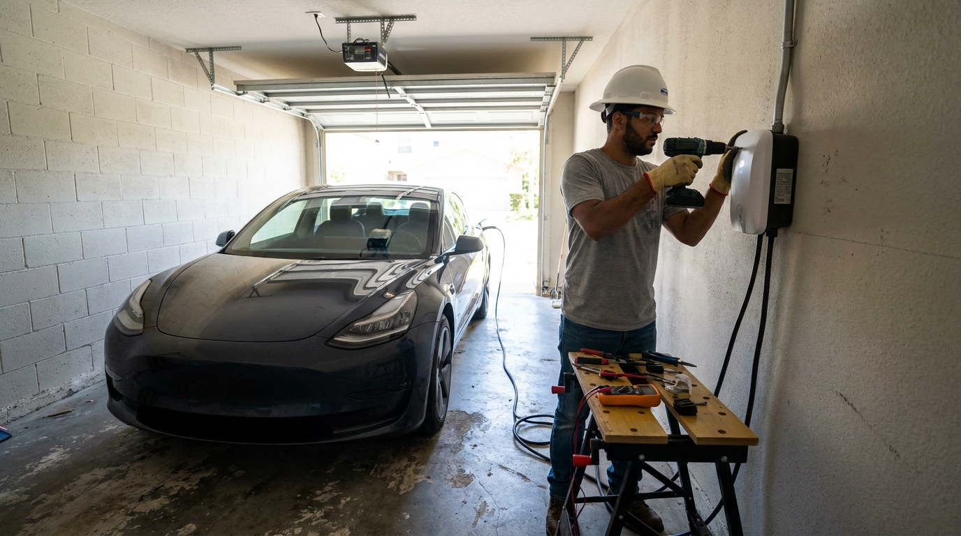 Manutenção de Carregadores em Belém‑PA